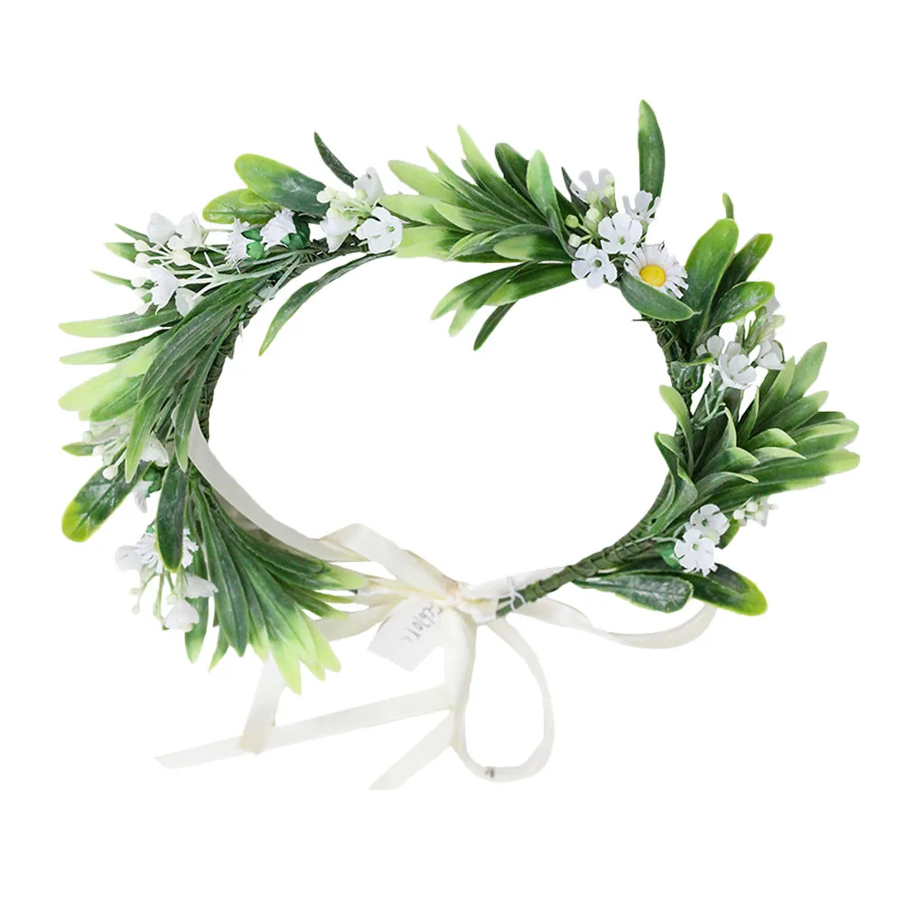 

1pc Creative Bridal Wreath Decoration High Quality Household Garland Lightweight Party Wedding Dance Accessory