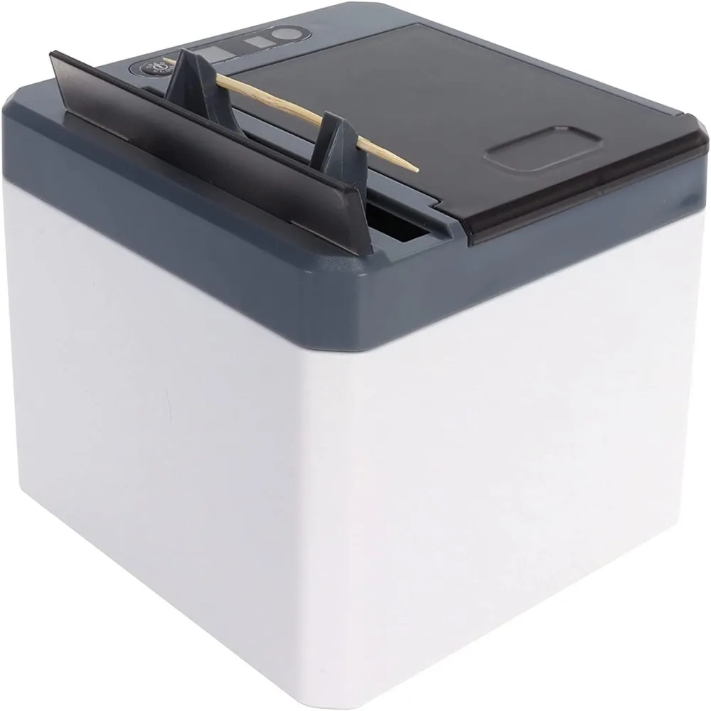 ABS Automatic Toothpick Dispenser Electric Automatic Electric Toothpick Machine Convenient Infrared Toothpick Container