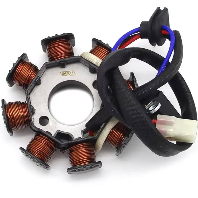 Stator Coil Motorcycle Accessories For Yamaha YFM90 Raptor 90 EFI L/C YFM 90 2016-2018 BD3-H1410-00 Magneto Stator Coils