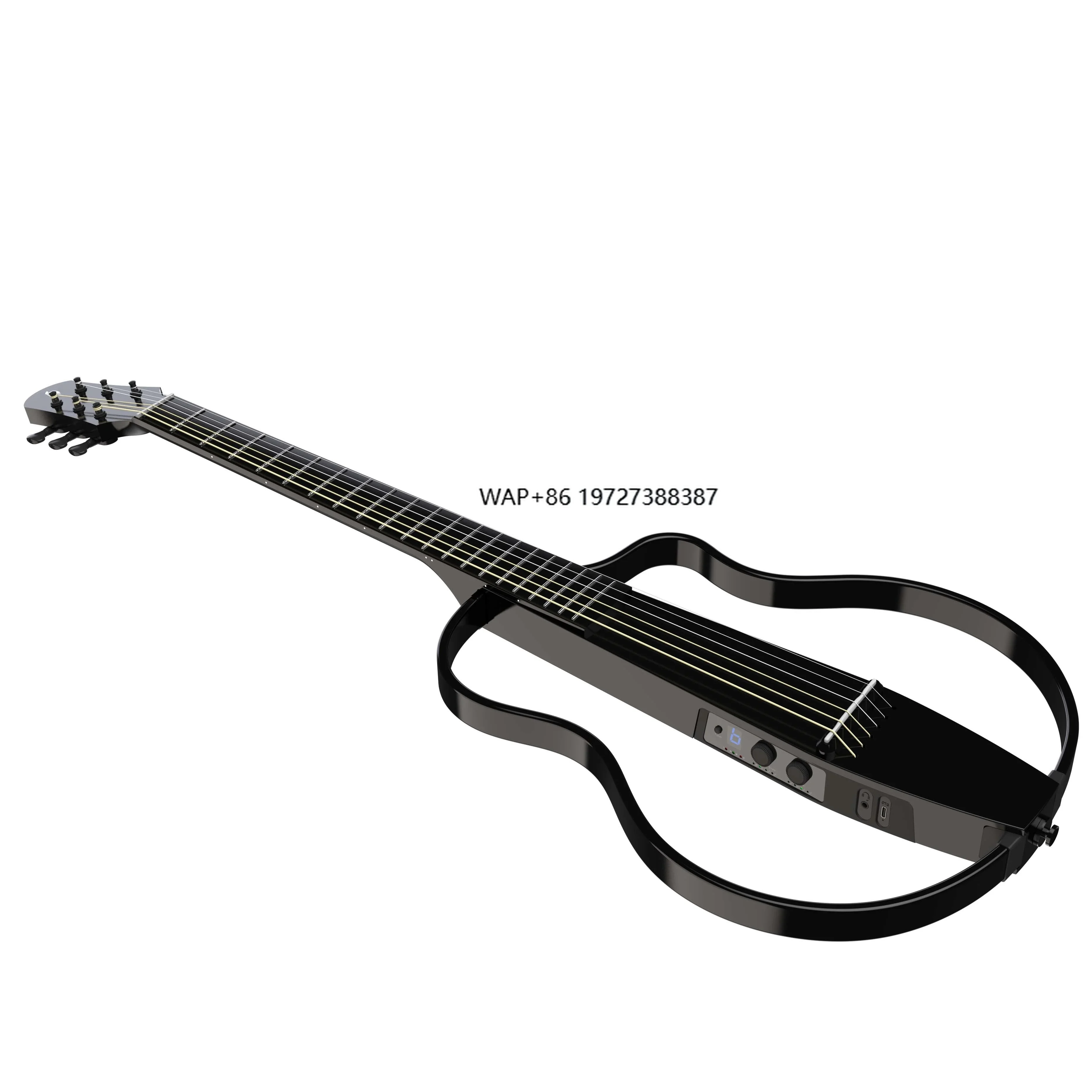 Smart Silent 6-String 38 Inch Acoustic Guitar Matte Finish Low Price