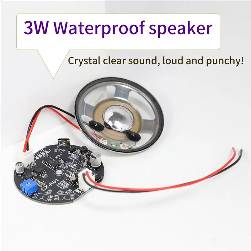 【NEWLY】Voice Speaker Prompter Car Locking Security System Voice-Activated Access Control Customization