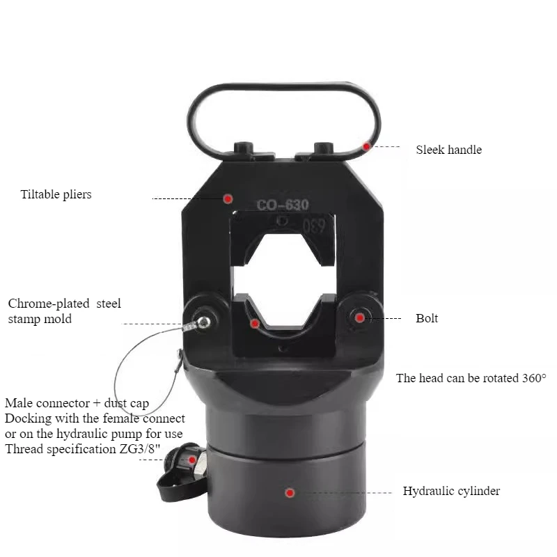 Рисунок 4 - CO-400 Сплит Ручной гидравлический