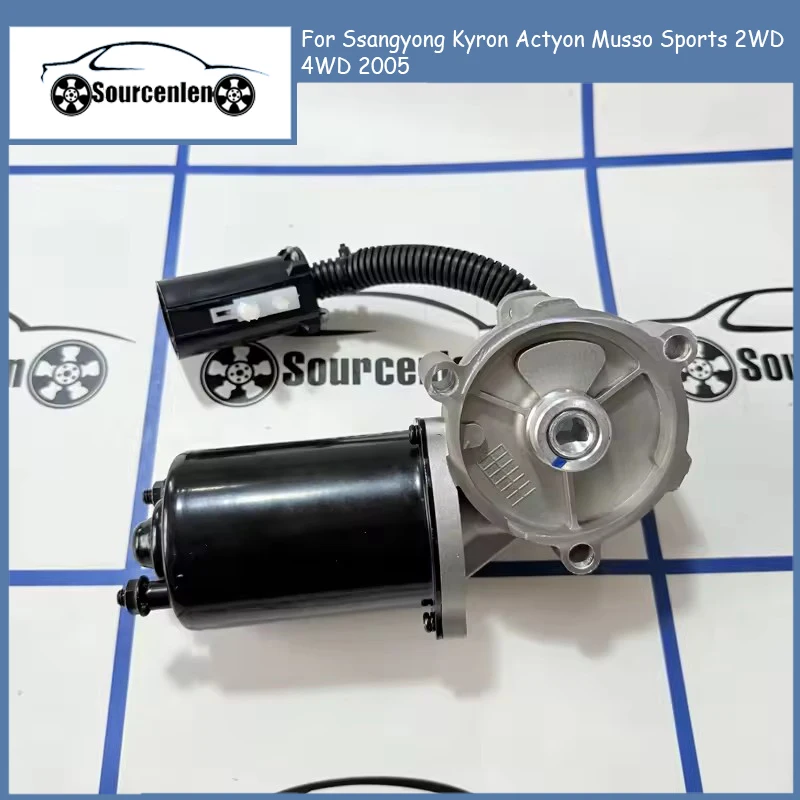 For Ssangyong Kyron Actyon Musso Sports 2WD 4WD 2005 Transfer Control T/C Motor Transfer Case 3255705007 4408648000 4408648008