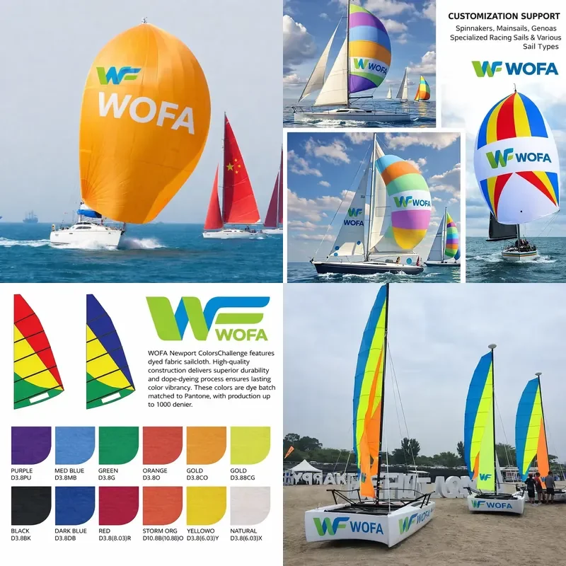 Factory Direct Supply UV Resistant Sunscreen Saltwater Resistant Custom Inflatable Boat Sail Kayak/SUP Model A05022