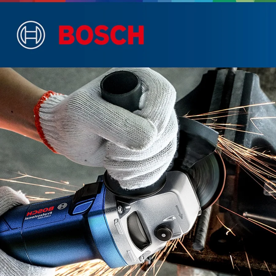 Bosch GWS660 Grinder Hand Grinder Cutting Machine Multifunctional Grinding Wheel Metal Polishing Cutting Grinding Power Tools