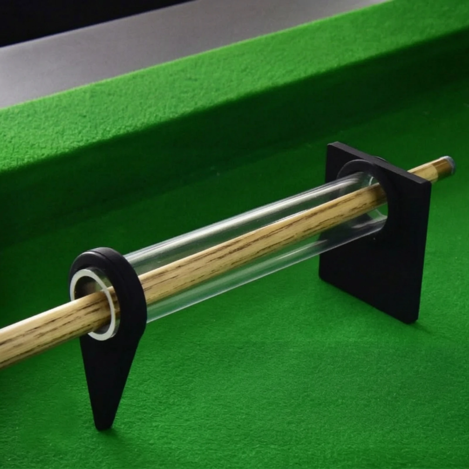 Cue Stroke Trainer Transparent Einstellbar Stabil Leicht Desmontable Billard Trainingshilfe Für Präzises Pool Training