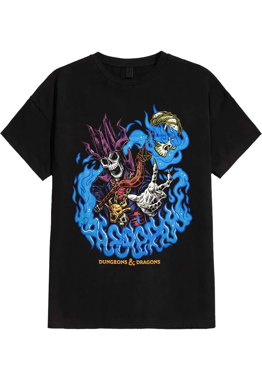 Acererak Colour Pop Dungeons & Dragons T-Shirt Cotton Graphic Tee Men Women Summer Streetwear