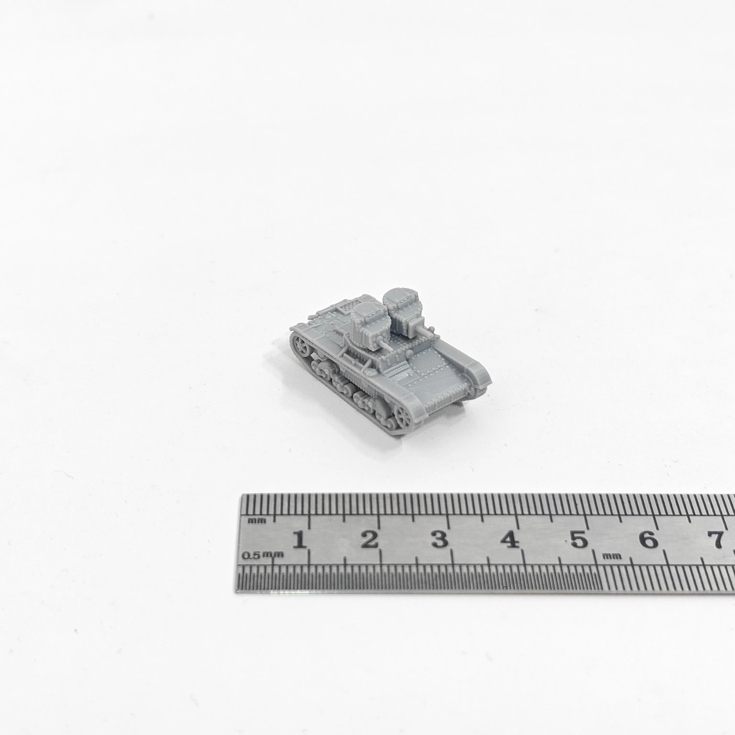 

Наборы моделей легкого танка в масштабе 1/144 T-26A(1931)