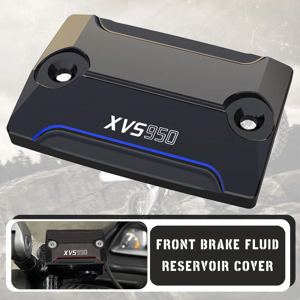 

Для Yamaha XVS950 2015 2016 2017, аксессуары для мотоциклов, передний главный тормозной цилиндр с ЧПУ, крышка резервуара для жидкости, масляная крышка XVS 950
