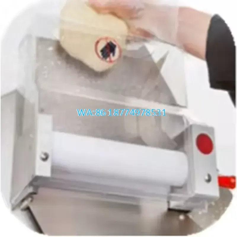 Wmwmnu Commercial Automatic Dough Spreader New Condition for Small Dough Sheeter for Baking Bread Pizza Bakery Flour