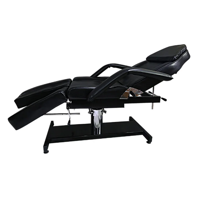 

Modern Luxury Beauty Salon Furniture Electrical Spa Facial Table Treatment Massage Bed
