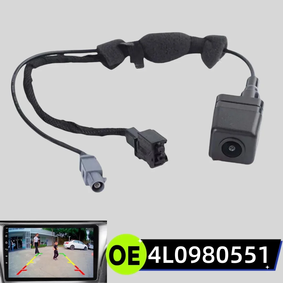 

4L0980551 for Audi A6LC6 Q7 2004-2007 2008 2009 2010 2011 2012 2013 2014 2015 Rear View Backup Parking Vehicle HD Car Camera