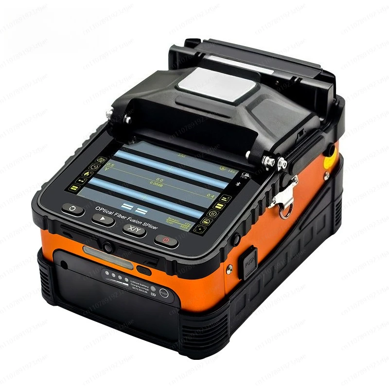 AI-5 Automatic 4 Motors FTTH Fiber Optic Splicing Machine Optical Fiber Fusion Splicer