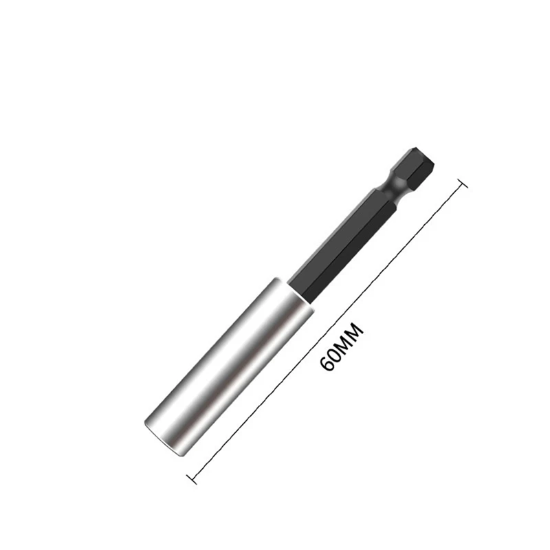 N99R-9Pc-Screwdriver-Bit-Holders,-Extension-Socket-Drill-Bit-Magnetic-Holder-Hex-Shank-Quick-Change-Drill-Bit-Guide