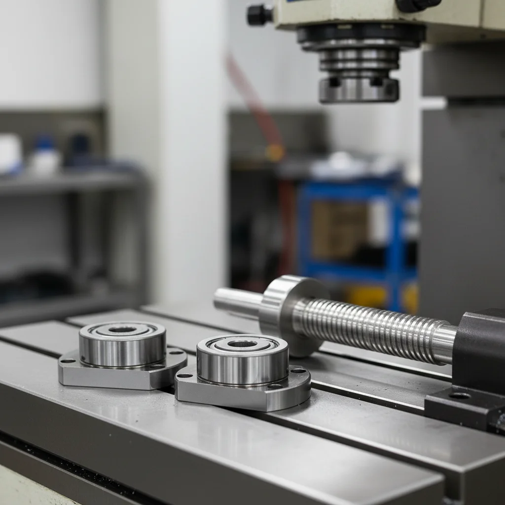 Spindle Ball Screw Support Bearing ZKLFA1263-2RS ZKLFA1263-2Z Axial Angular Contact Ball Bearing For Screw Drives
