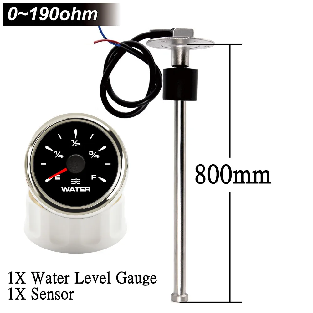 0 ~ 190 Ohm 240 ~ 33 Ohm 900 mm 800 Kraftstoffstandsensor Auto-Kraftstoffanzeige Wasserstandsmesser Sensor Benutzerdefinierte Größe 1500 mm 1200 mm 1100 mm 1000 mm