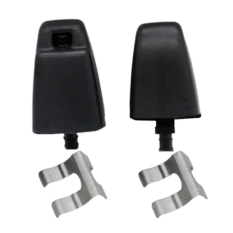 Exclusive Car Front Headlight Headlamp Washer Nozzle Water Sprayer Jet Actuator With Clips For TOYOTA LAND CRUISER 100 LC100