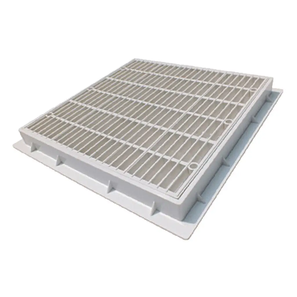Swimming Pool Main Drain Cover Anti Vortex Sump Grill for Outdoor Pool Filtration Pump Cleaning