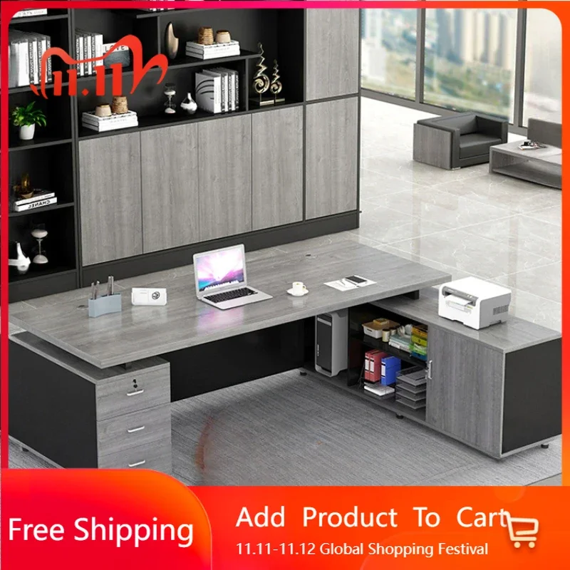 

Минималистичный дизайн, современный офисный органайзер, многофункциональный стол для мастерской, дисплей для рабочей станции Escrivaninha, модная мебель