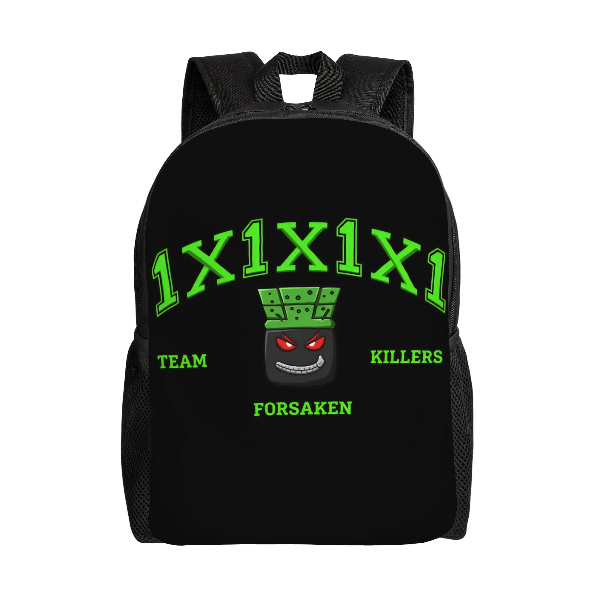 

1x1x1x1-Forsaken Backpack Workout Backpacks Male Cute High School Bags Design Breathable Rucksack