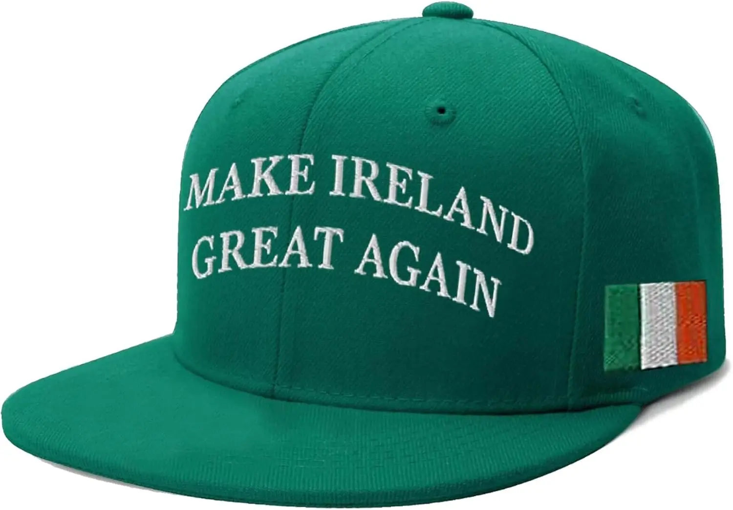 

Make Ireland Great Again Hat MLGA Hats Ireland Adjustable Baseball Cap Trucker Hat Embroidery Dad Caps Black
