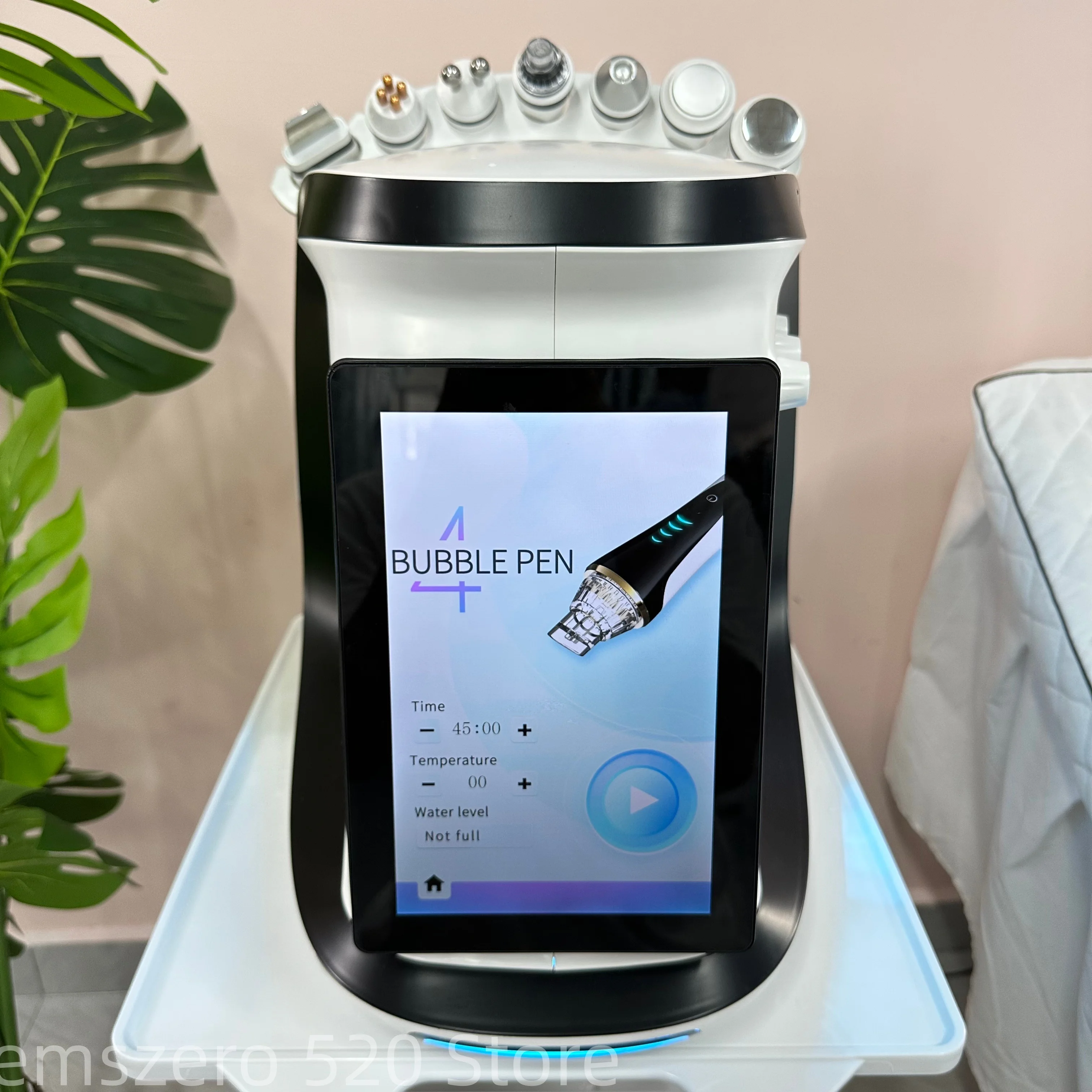 

New 7-In-1 Hydrogen-Oxygen Facial Cleansing & Resurfacing Device Moisturizing Cleansing And Skin Care