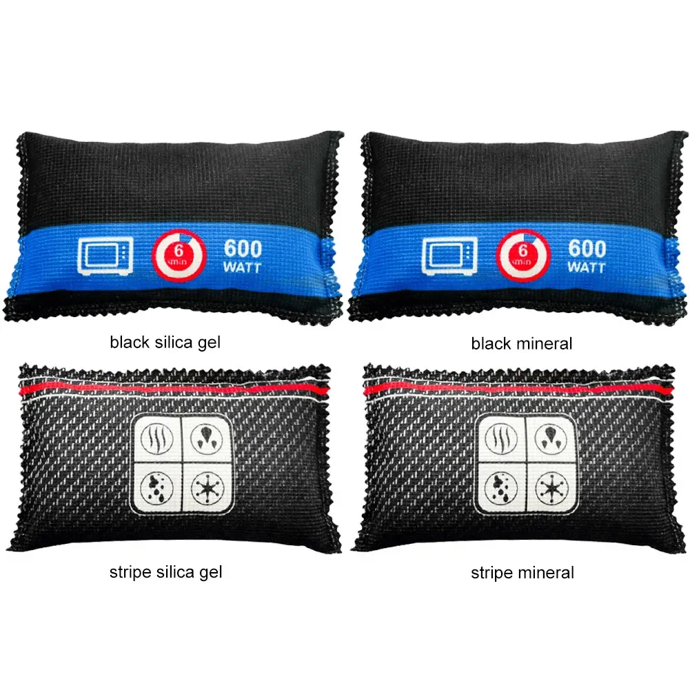 1-4 قطعة مزيل الرطوبة سيارة المجففة مزيل الرطوبة حقيبة قابلة لإعادة الاستخدام هلام السيليكا امتصاص الرطوبة حقيبة لخزانة الأحذية خزانة