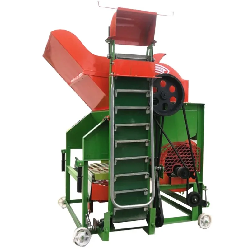 

Large flower automatic bagging and fruit harvesting machine, saving artificial peanut seedling removal machine