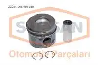 

ZZ024-068-050-040 engine PISTON + segment P206 P307 1.4 HDI 8V FIESTA FUSION TDCI DURATORQ 8V FIESTA FUSION V. (DV4) 68BG 02 Ø