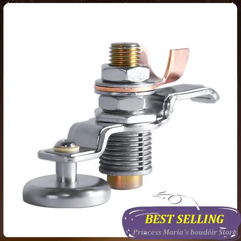 AB30-300A Magnetic Welding Head Single Magnet Head Support Ground Clamp Neodymium Magnet Earth Holder Easy Install Easy To Use S