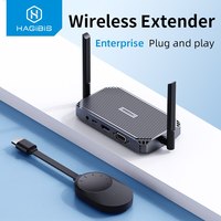 Hagibis Wireless HDMI Transmitter and Receiver HDMI Extender Kits Wireless Display Dongle for TV Camera Streaming PS5