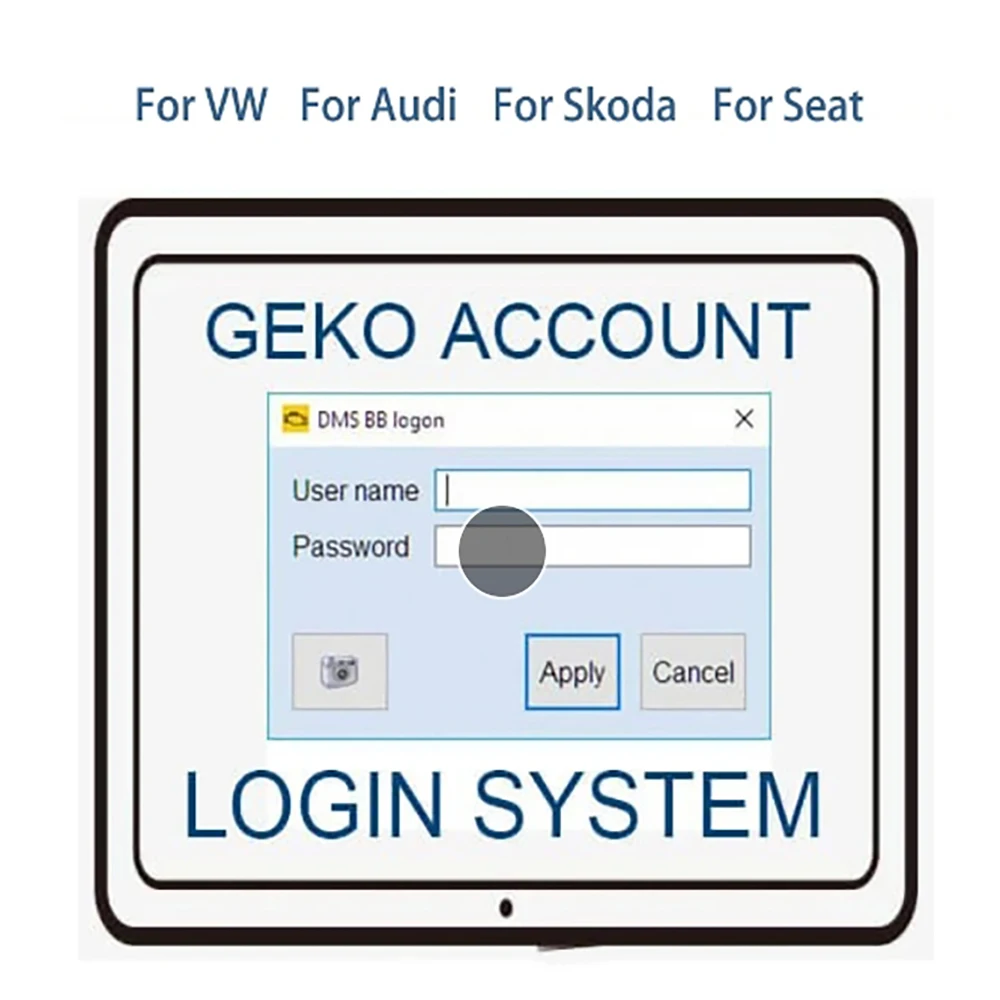 

(24 hours )One Day Geko Account Odis Online Access Coding Service Hourly/Daily Subscriptions For VW For Skoda For Seat