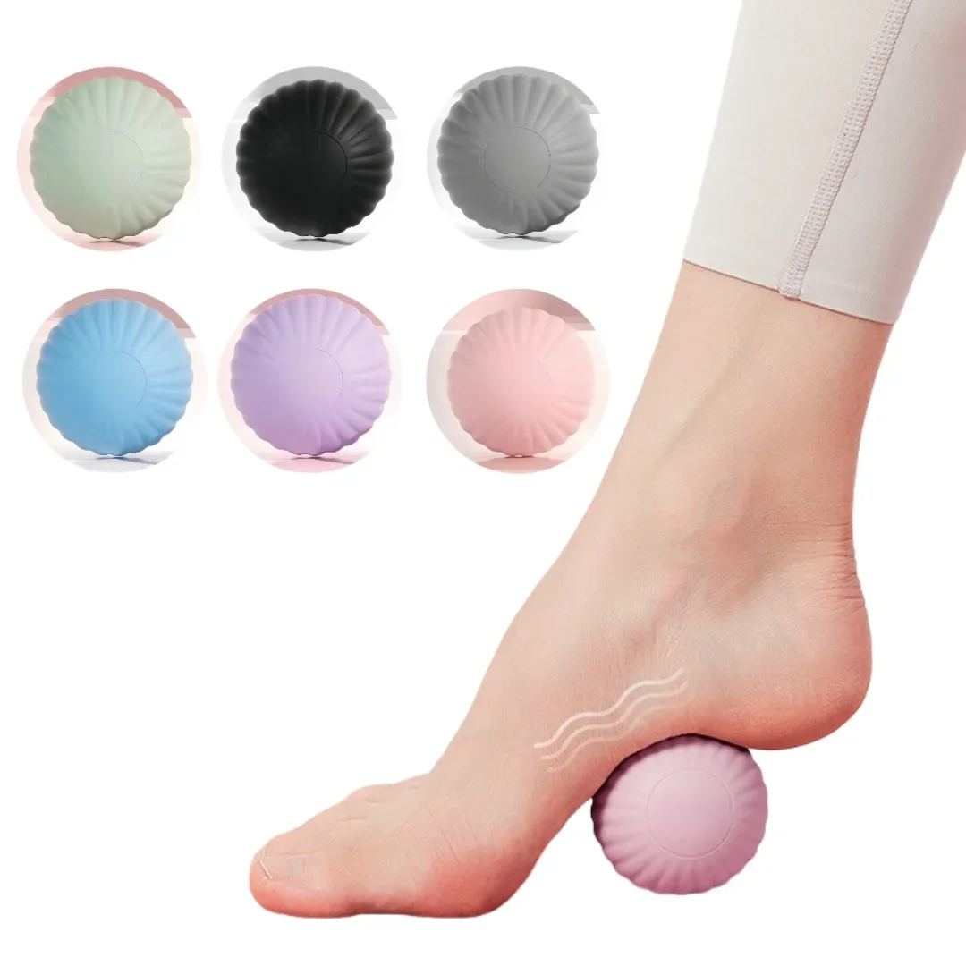 

Силиконовый массажный мяч, мяч для фасции, мяч для йоги, фитнеса, массажный мяч для всего тела, расслабление мышц, плеч, шеи, ног, массажер для рук