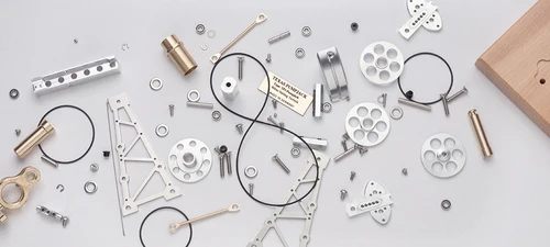 Imported Stirling Pumping Unit Drilling Oil Well Model Movable Stirling Engine DIY Assembly Metal Mechanical Toy