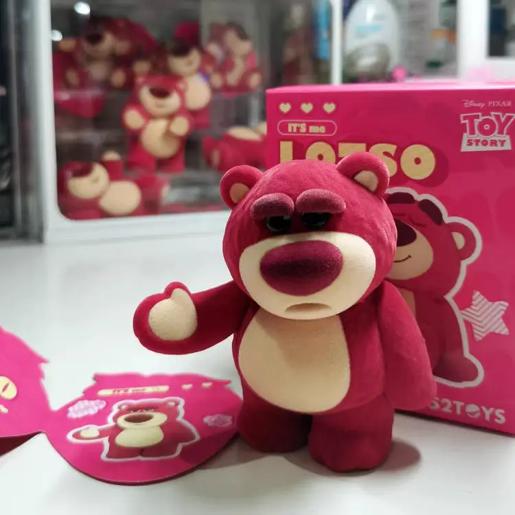 

Hot Sale 2025 Authentic 52TOYS Lotso IT'S ME Series Blind Box Trendy Toy Figures Ornament Cute Toys Surprise Festvial Gifts