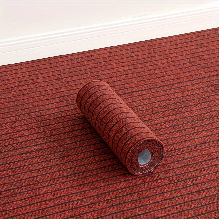 1 Roll of Self-Adhesive Carpet, Self-Adhesive Mat Roll,for Home Use,Commercial Use,Bathrooms,Door Mats,Stair Mats,and Pet Mats