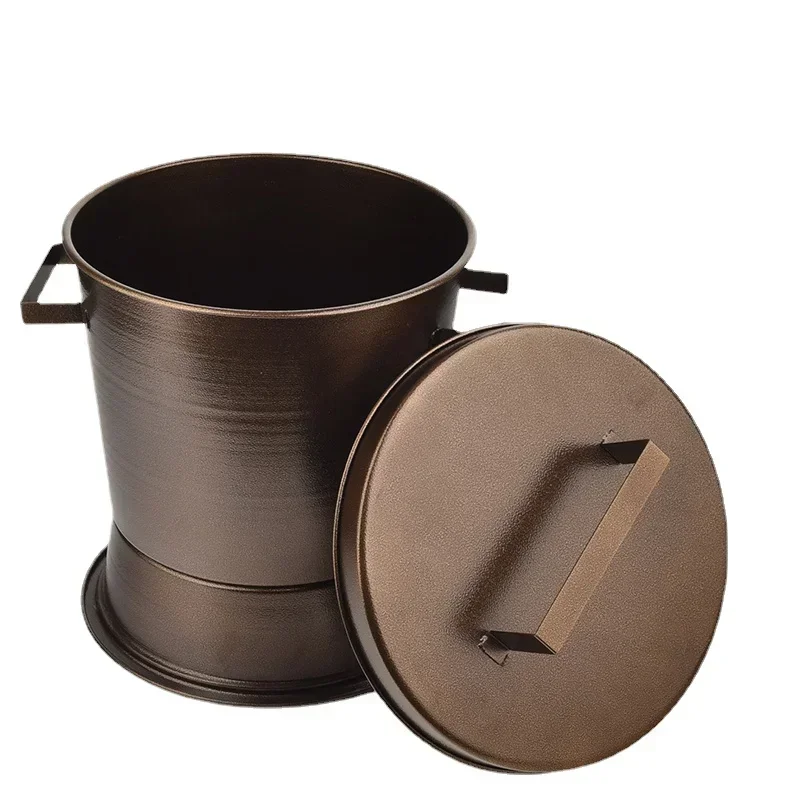 

Commercial barrel furnace Carbon extinguishing tool Carbon extinguishing barrel