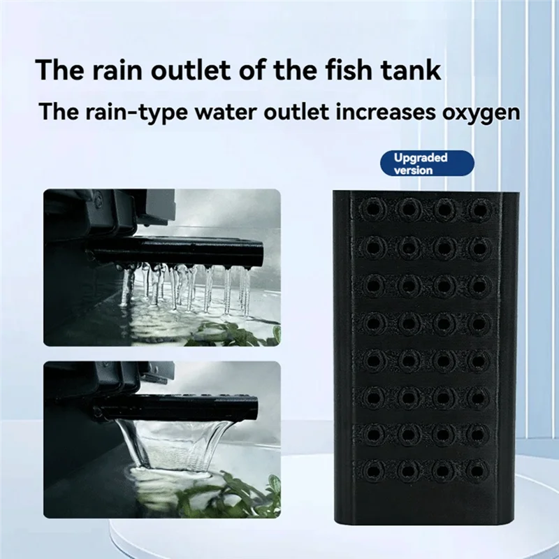 A78E-4PCS استبدال منفذ موصل ل Xiaomi Mijia خزان الأسماك-ثنائي الاستخدام الأمطار والشلال تعديل إثراء المياه Pa