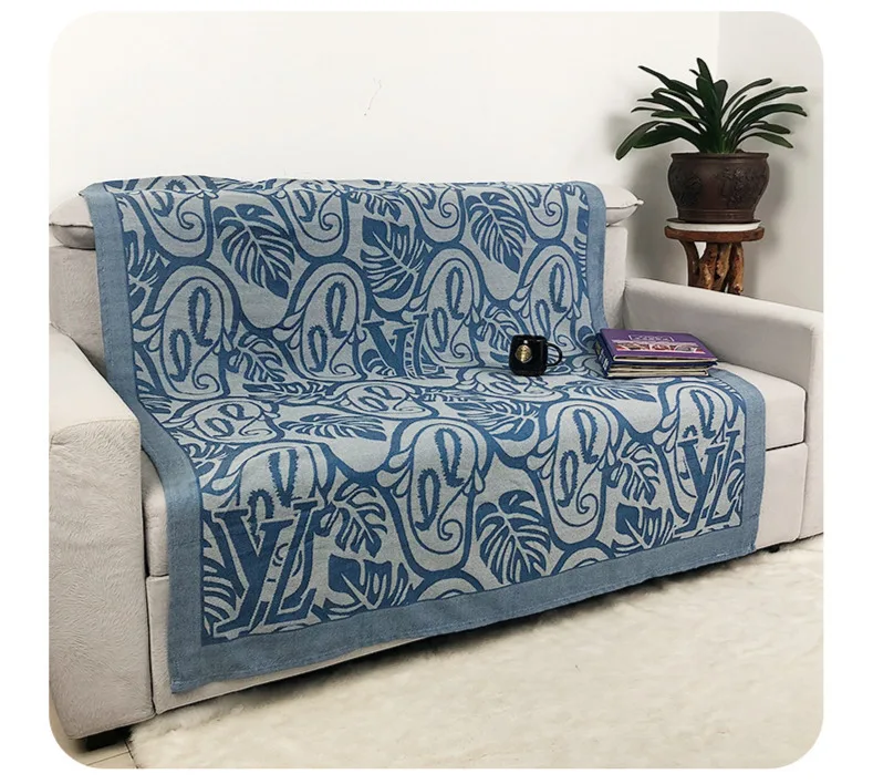

Airline First Class Cabin Blanket Cover Jacquard Airplane Office Nap Bed Throw Blanket Outdoor Portable Blankets