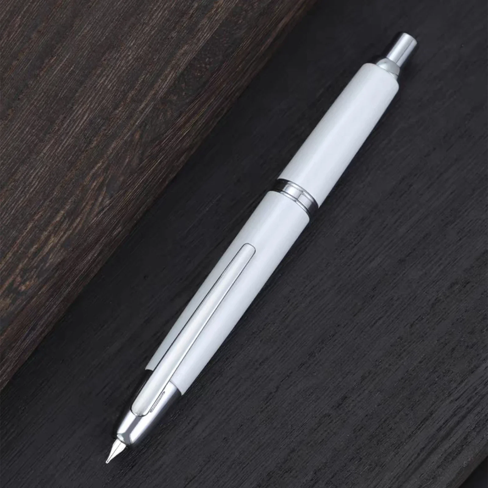 

【Jinhao A10 10, выдвижная перьевая ручка】перьевая ручка с наконечником EF/F, роскошный конвертер чернильной ручки для офиса, школы, подарок для письма