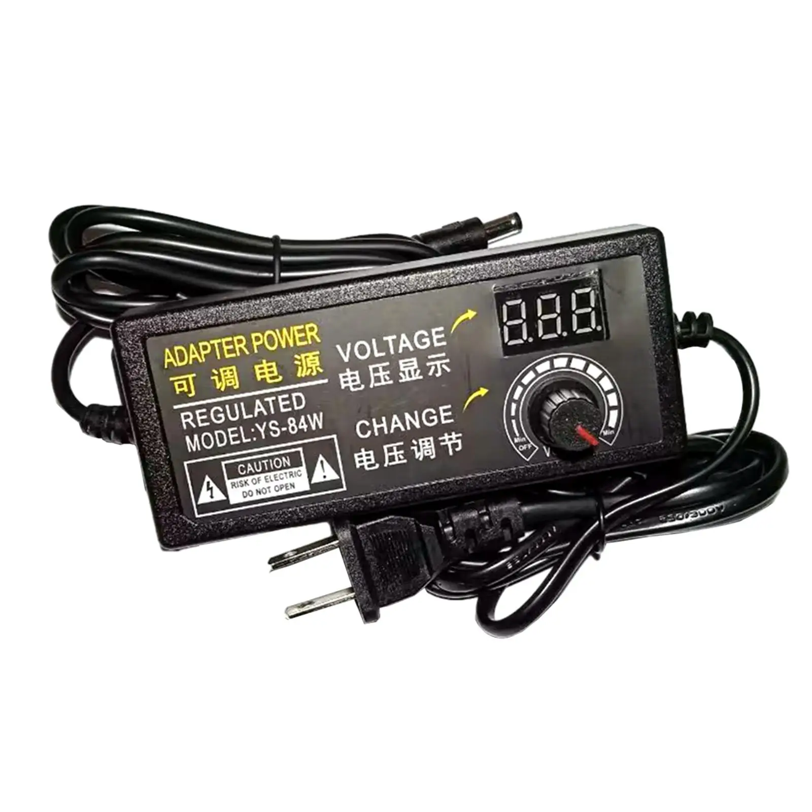 Power Supply Adapter Power Adapter Adjustable Temperature Regulation 84W for Motors Circuit Power Supply Testing 2