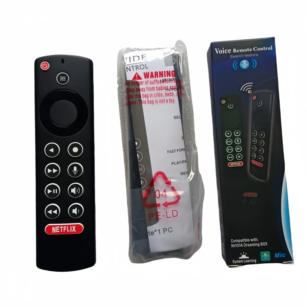 Voice P3700 Universal Remote Control For NVIDIA Shield TV Pro, and for Shield 4K TV P2897 P2575 P3700 945128972500101 2015-2017