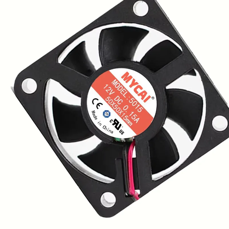 Quiet 5V/12V/24V Mini Fan - usage example