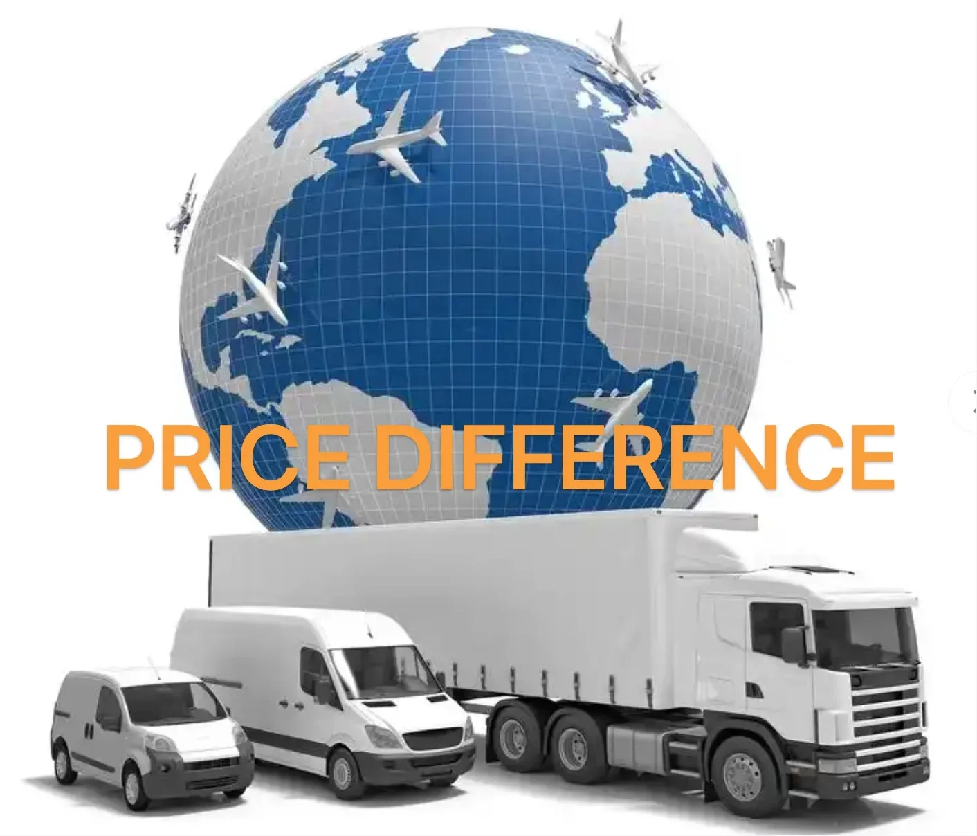 make up the price difference link