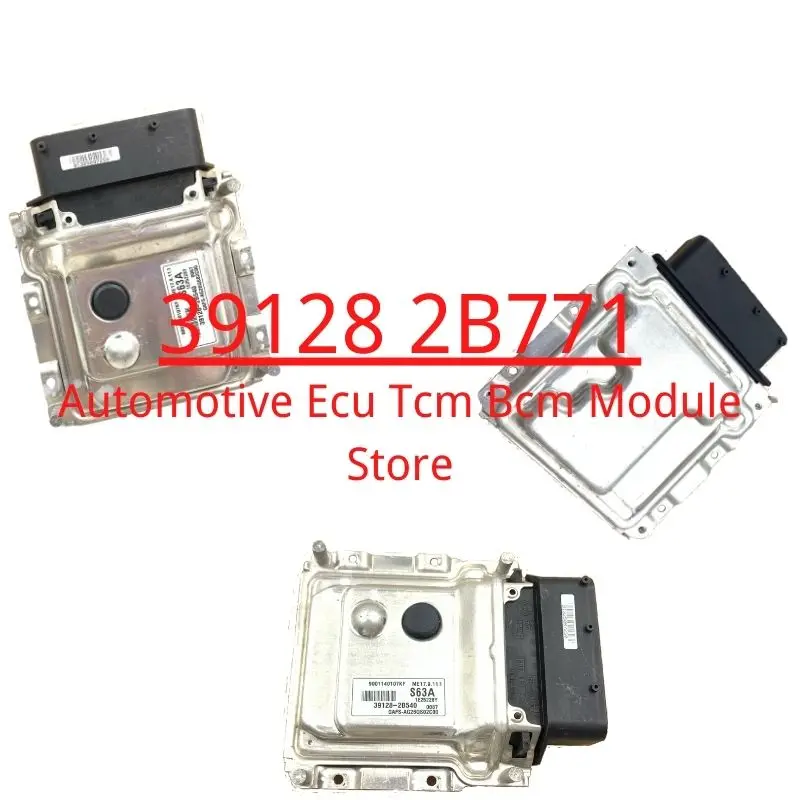 

39128 2B771 Engine Computer Board ECU for Kia cerato Hyundai Car Styling Accessories ME17.9.11.1 39121-2B771