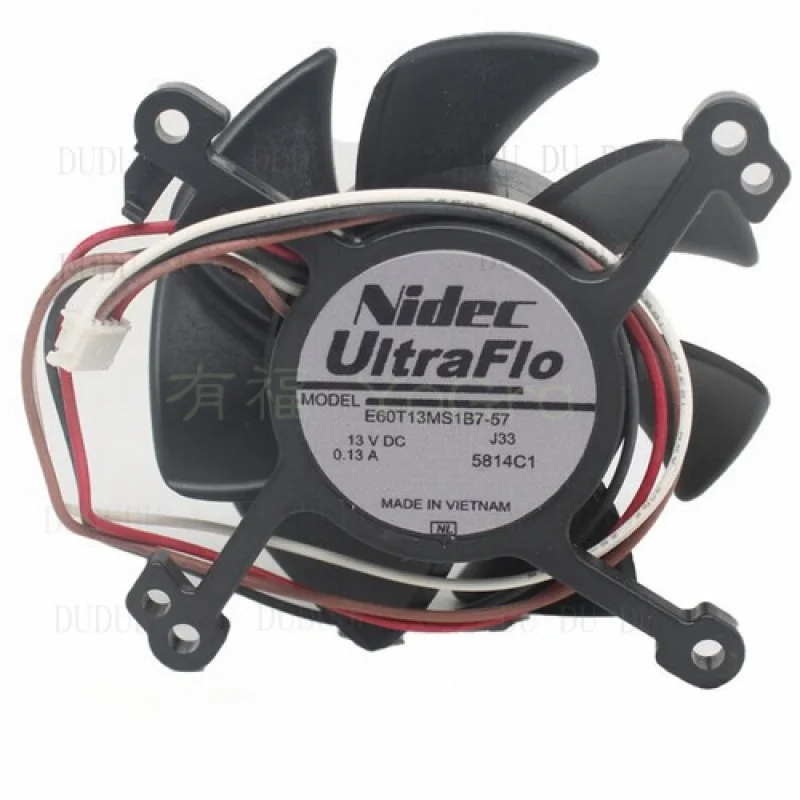 

D New for In Box NIDEC E60T13MS1B7-57 J33 Exhaust Fan