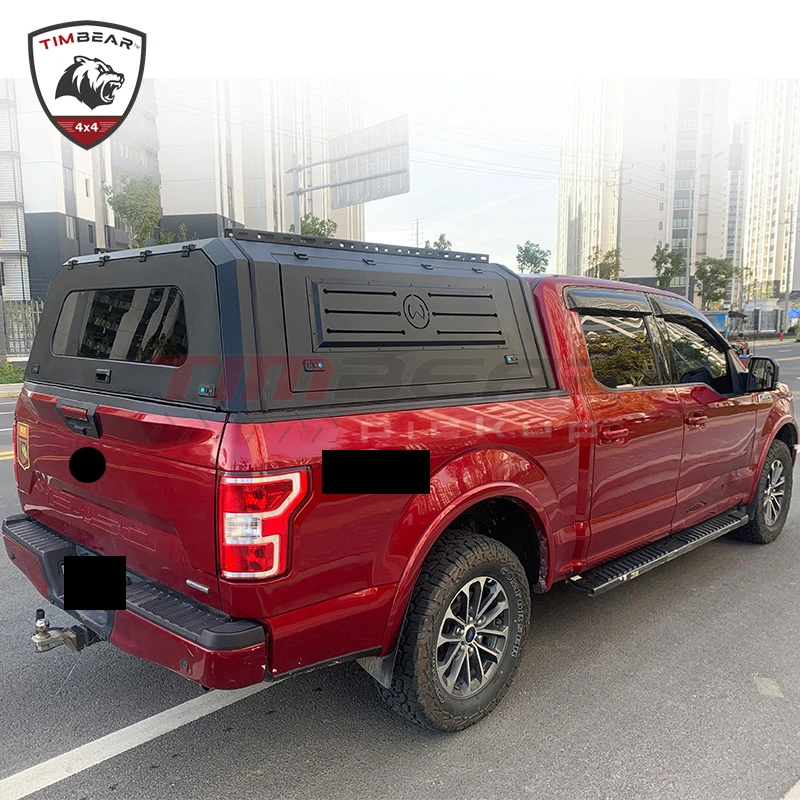 

4X4 Pickup Truck Accessories Waterproof Lightweight Steel Canopy Hardtop For Ford F150 Raptor