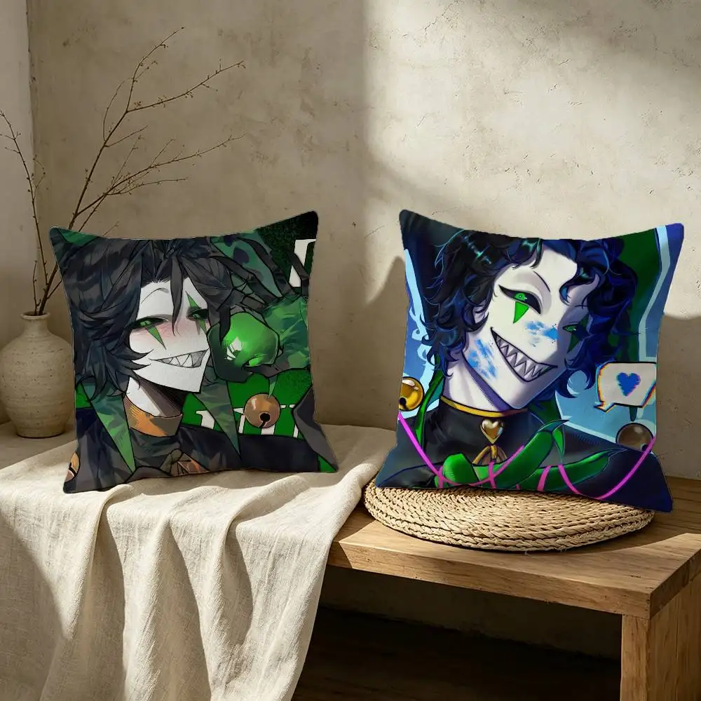 T-The F-Freak C-Circus H-Harlequin Pillow Case for Sofa Living Room Home office Decor Protective Cover