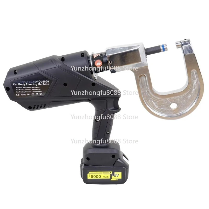 Aluminum Car Body Repair Rivet Gun - Automotive Tool for Professional And DIY Use