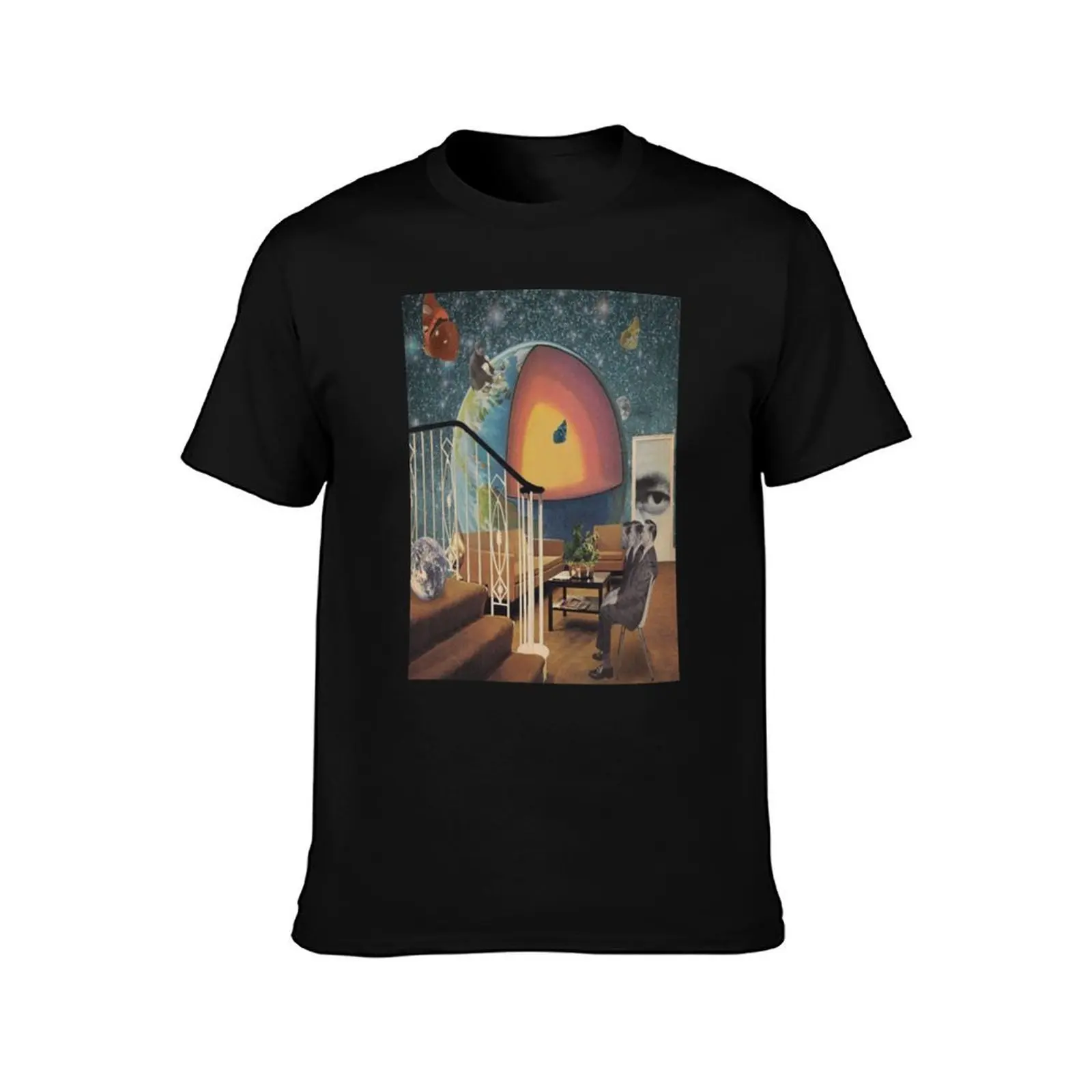 mars volta T-Shirt Minimalist Casual Short Sleeve Top T-Shirt